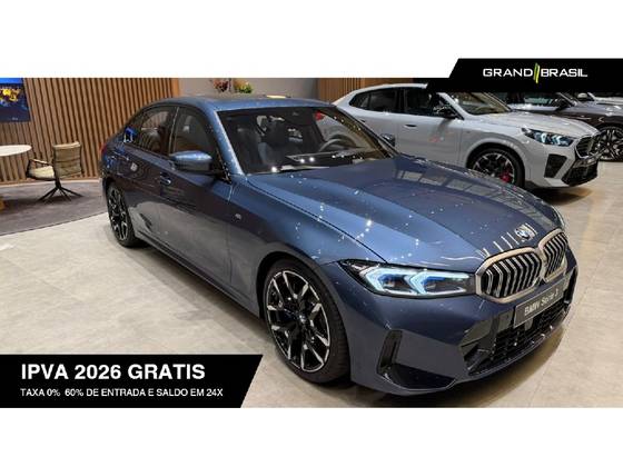 BMW 320i 2.0 16V TURBO FLEX M SPORT AUTOMÁTICO BMW 320i 2.0 16V TURBO FLEX M SPORT AUTOMÁTICO